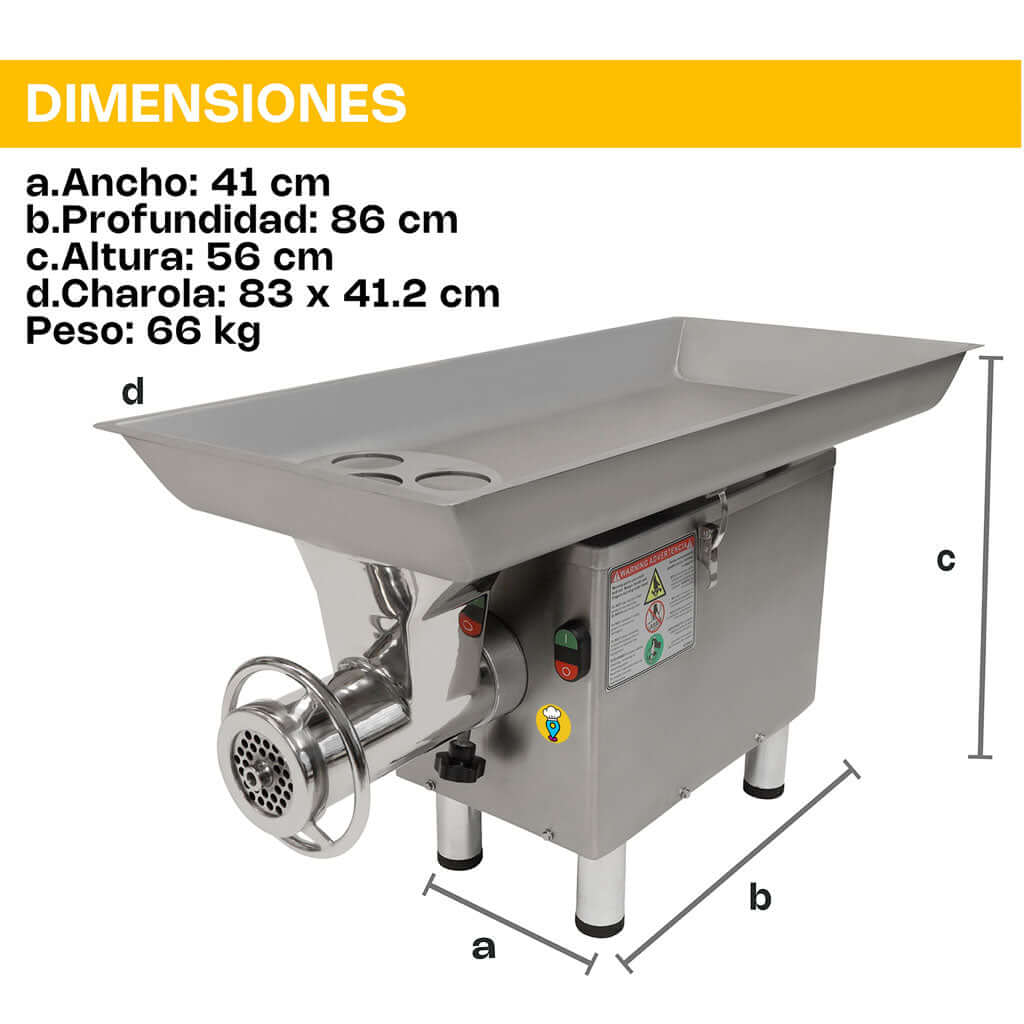 Molino-para-carniceria-rhino-MOLEM-22M2-MEDIDAS