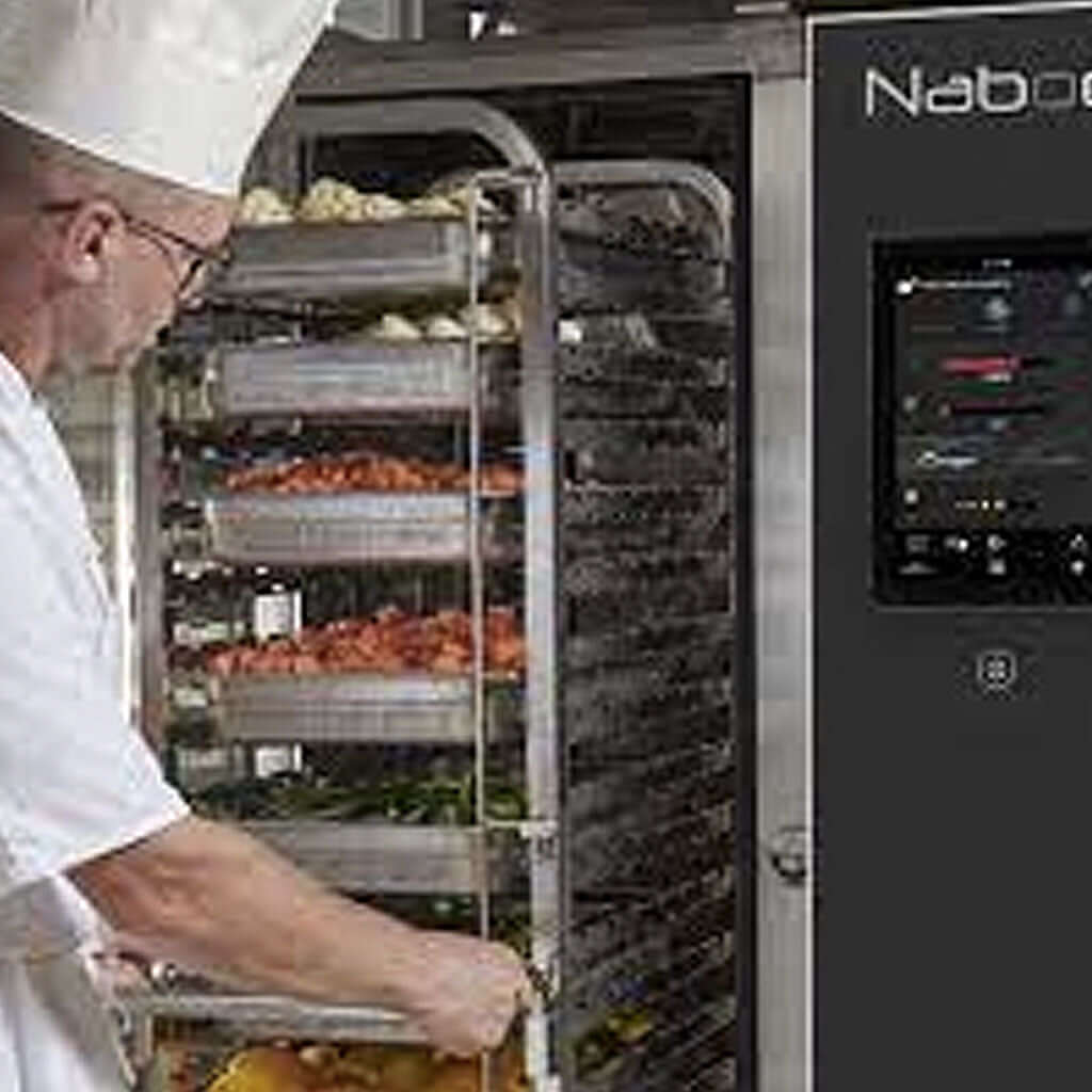 Horno de Vapor Directo Lainox NAG201B - Revoluciona tu Cocina Profesional