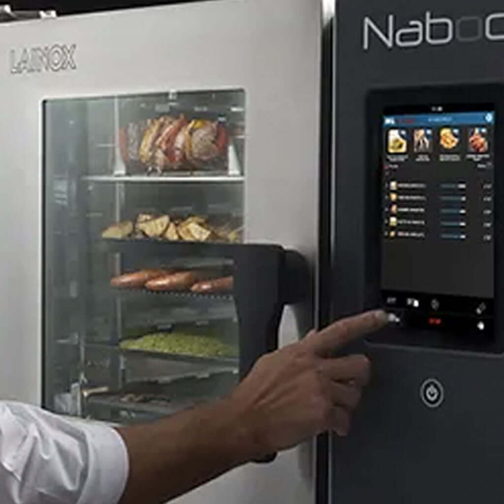 Horno de Vapor Directo Lainox NAG201B - Revoluciona tu Cocina Profesional