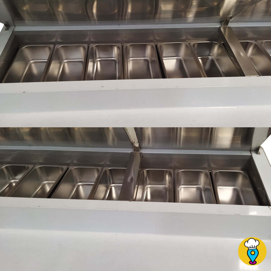 mesa fria migsa picl3 insertos