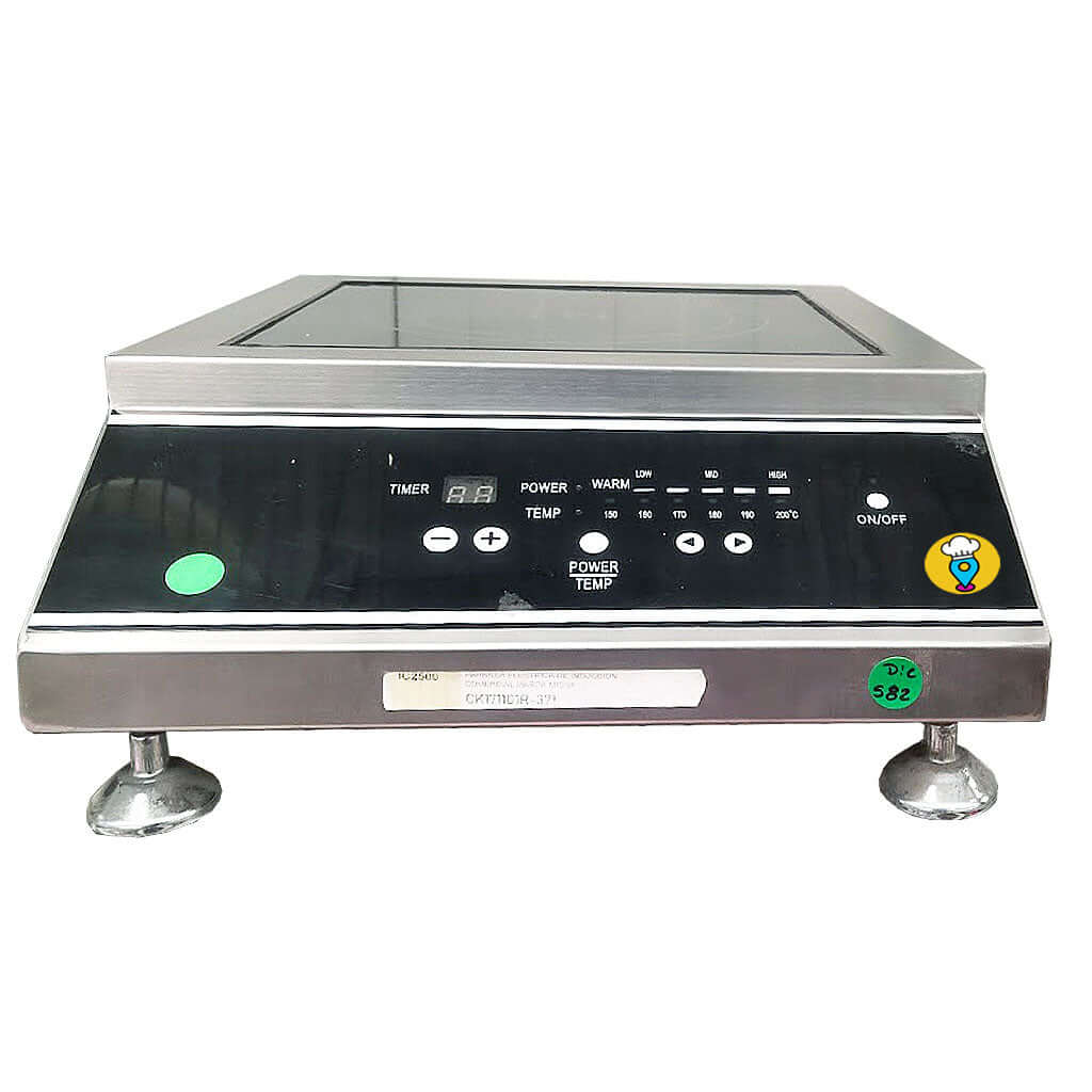 Parrilla-de-induccion-electrica-migsa-IC-2500-frente