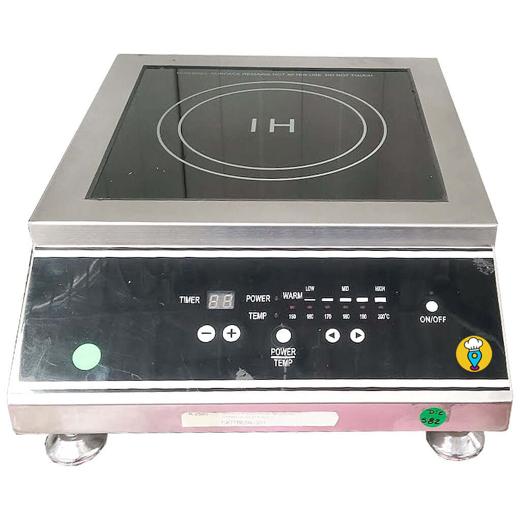 Parrilla-de-induccion-electrica-migsa-IC-2500-vista-arriba