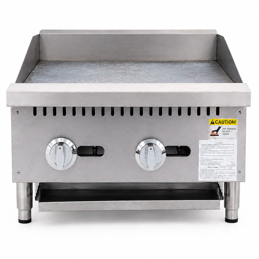 Plancha Comercial a Gas Migsa MGRG-24-MG Outlet de Liquidación