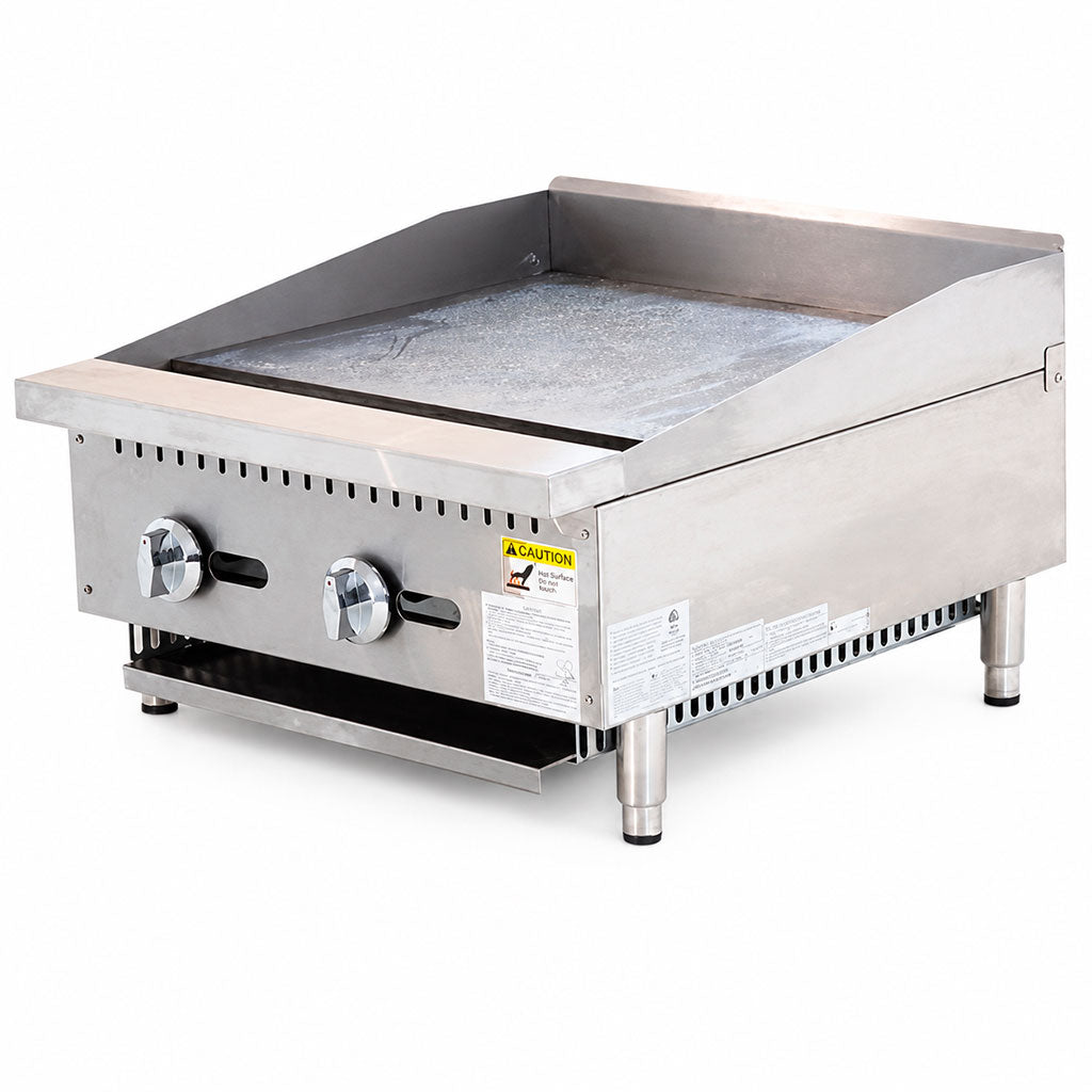 Plancha Comercial a Gas Migsa MGRG-24-MG Outlet de Liquidación