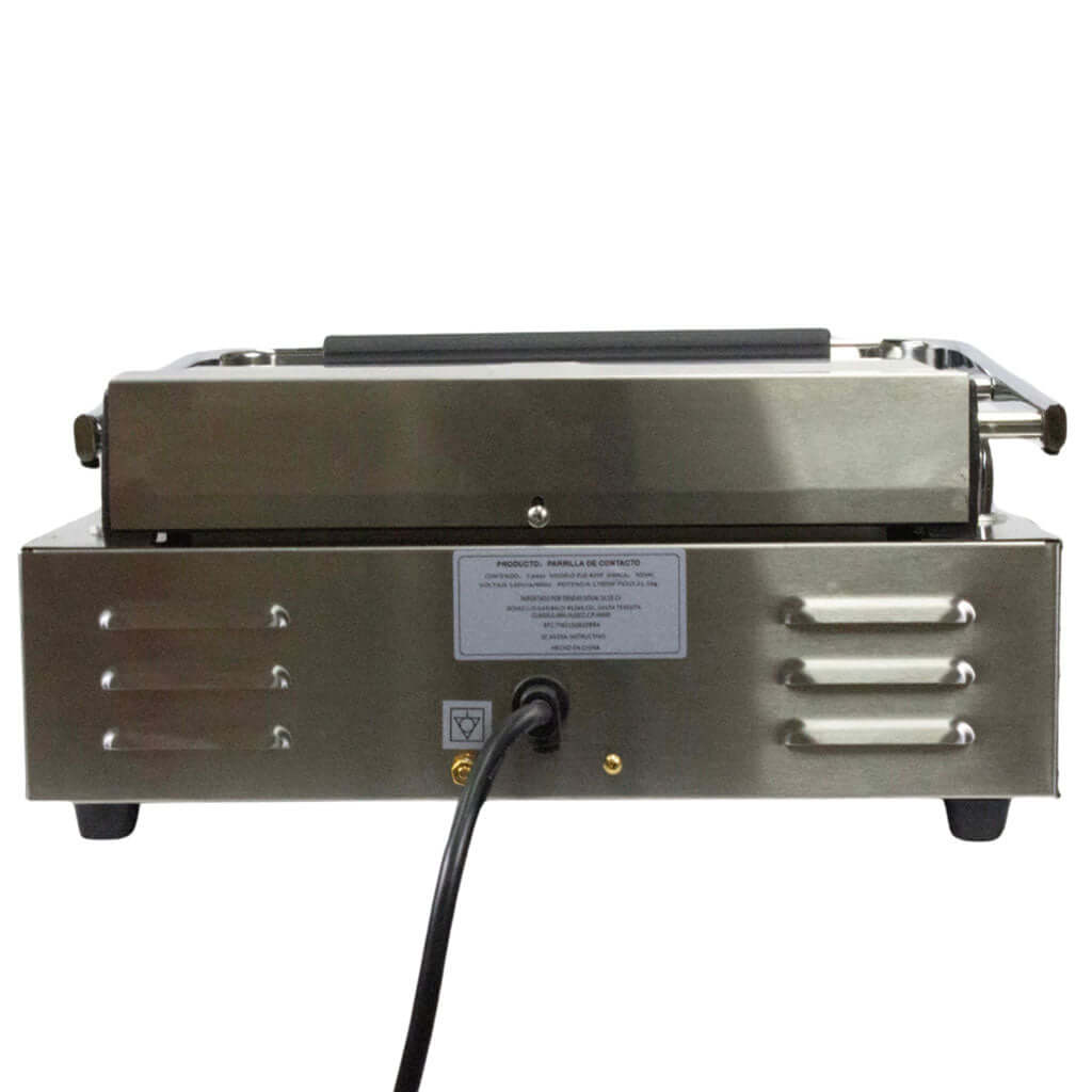Plancha-para-panini-Noval-PLG-300-vista-trasera