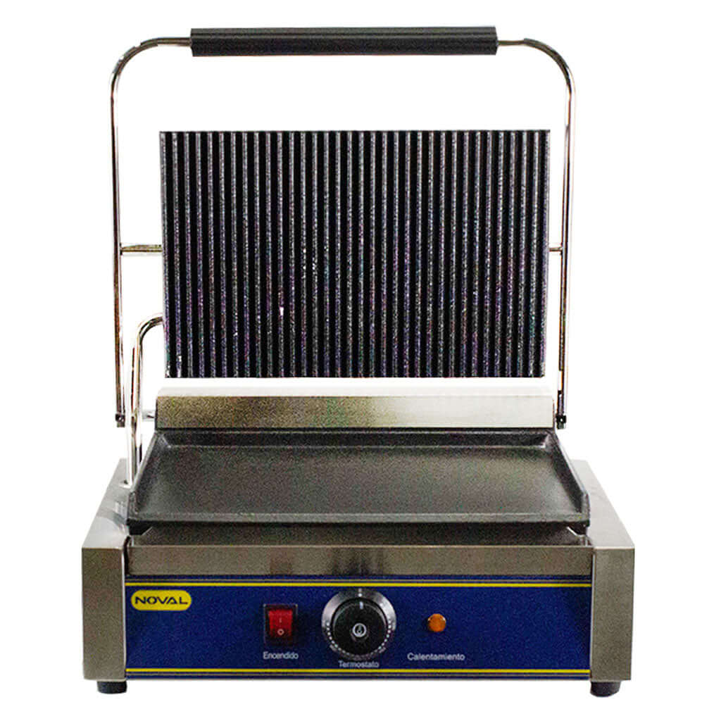 Plancha-para-panini-Noval-PLG-420M-planchas-abiertas