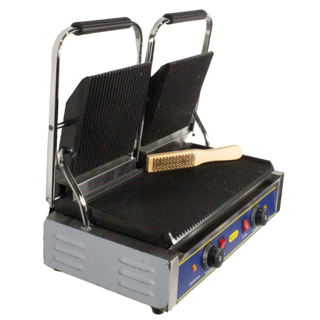 Plancha-para-panini-Noval-PLG-560-perfil-parrilas-abiertas