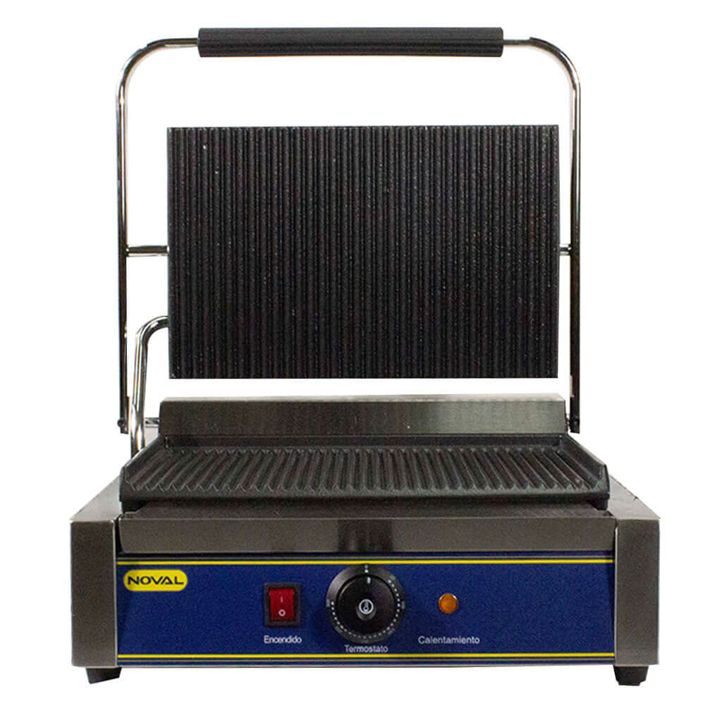 Plancha-para-panini-noval-PLG-420-plancha-abierta