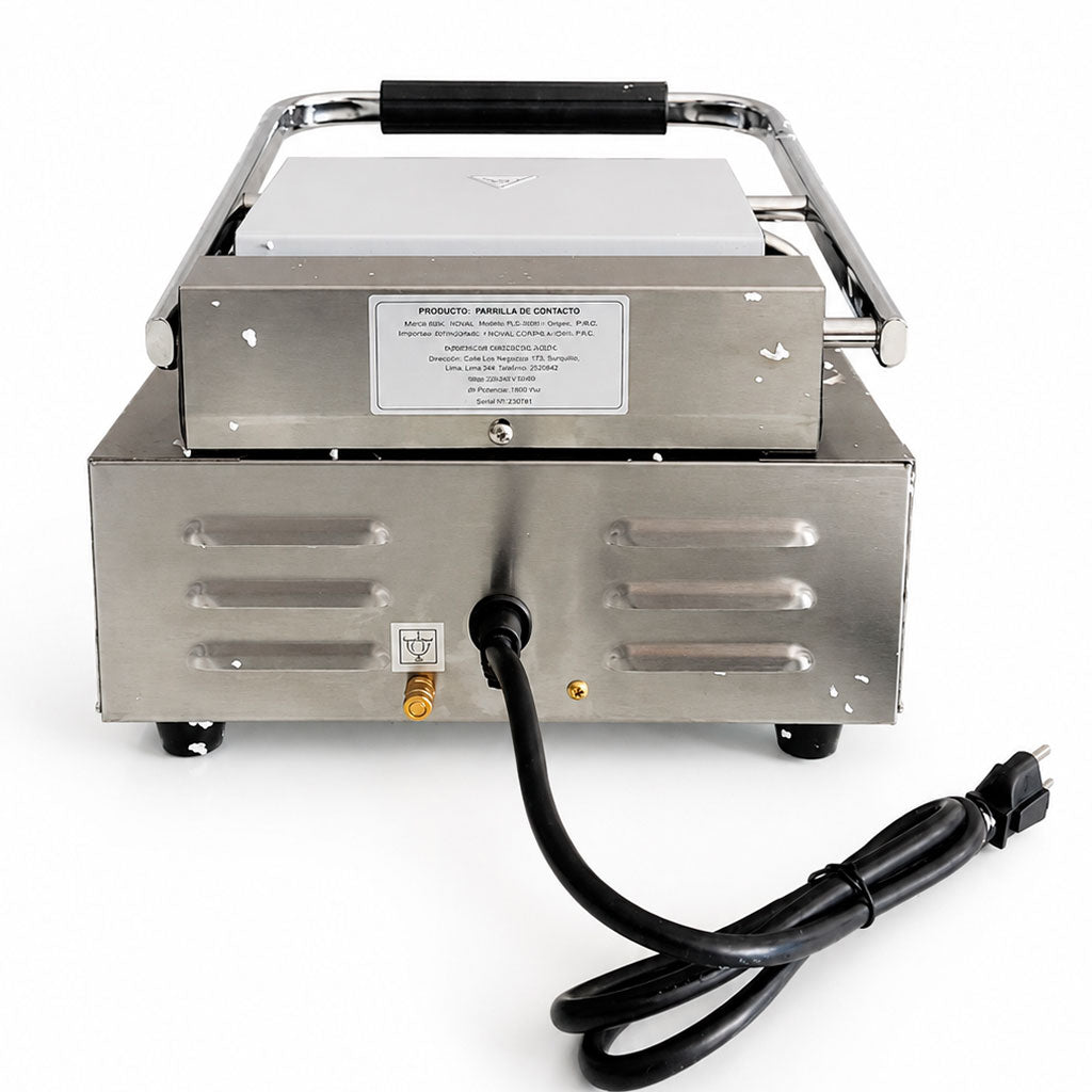 Plancha para Paninis Noval PLG-300M Outlet de Liquidación