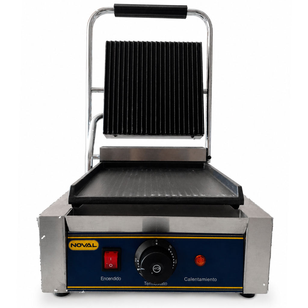 Plancha para Paninis Noval PLG-300M Outlet de Liquidación