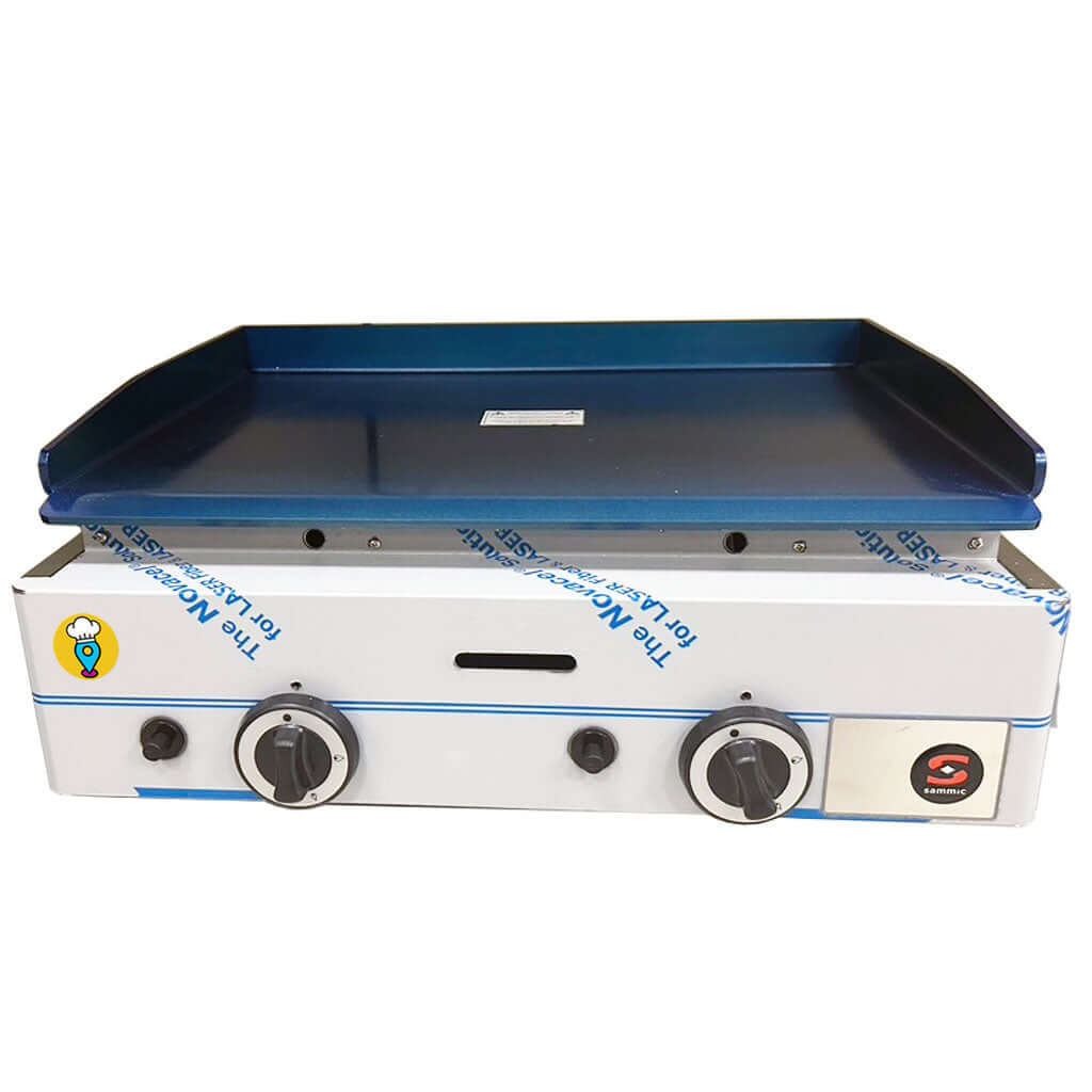 Planchas-para-cocinar-de-gas-sammic-SPG-601-frente