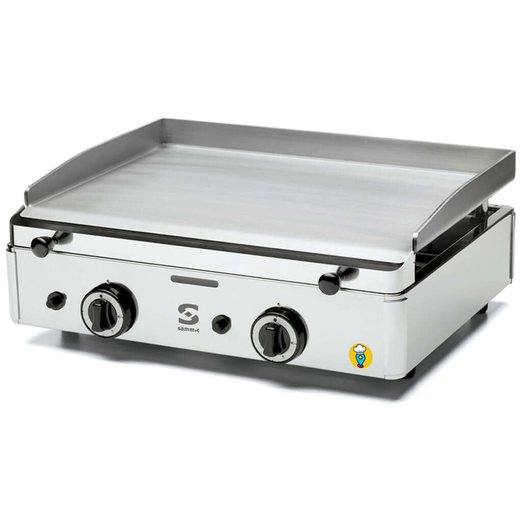 Planchas-para-cocinar-de-gas-sammic-SPG-601-lateral
