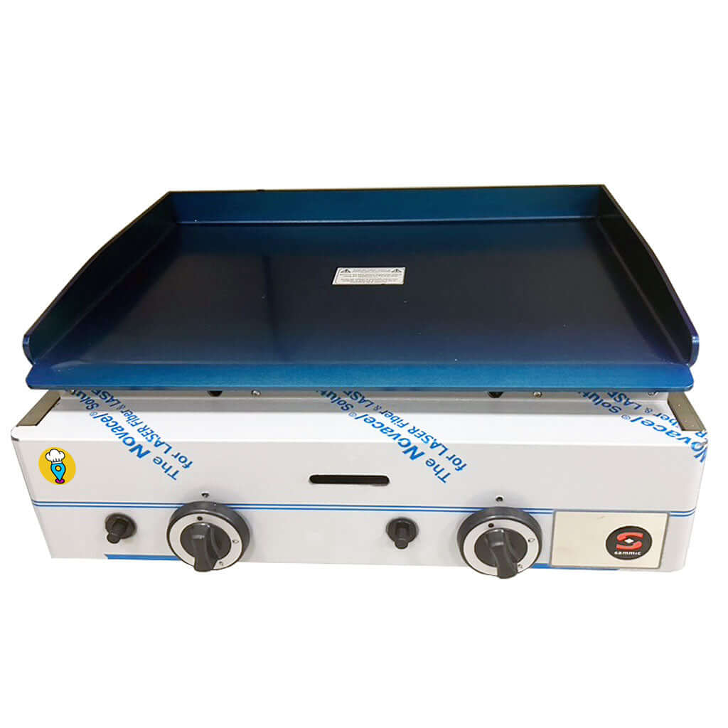 Planchas-para-cocinar-de-gas-sammic-SPG-601