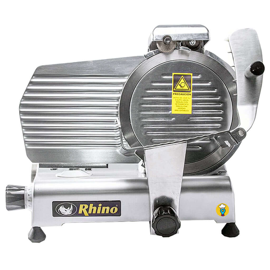 Rebanadora-de-carnes-frias-rhino-SLI-300-vista-de-frente