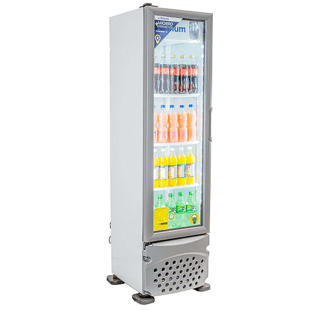 Refrigerador-con-puerta-de-vidrio-Gelum-VR-08G-vista-lateral