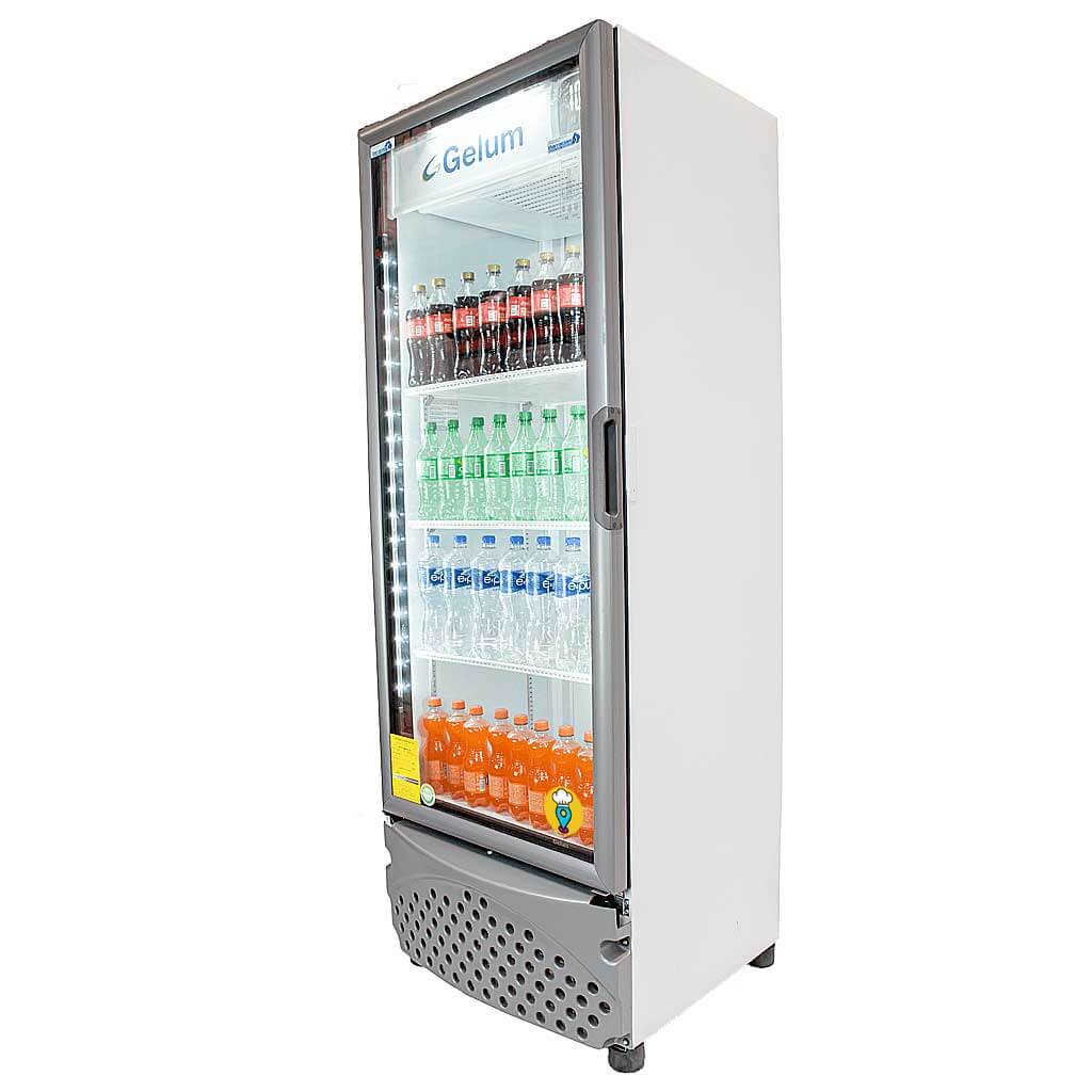 Refrigerador-puerta-de-vidrio-Gelum-VR-20-vista-lateral-2