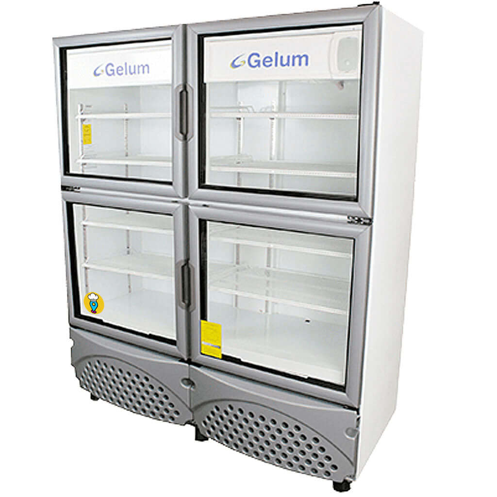 Refrigerador-puerta-de-vidrio-Gelum-VR-35-4-G-vista-lateral