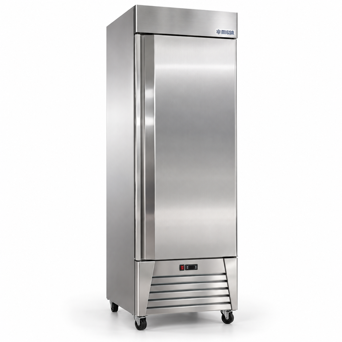 Refrigerador en Acero Inoxidable 23Ft3 MIGSA -UR-27C-1