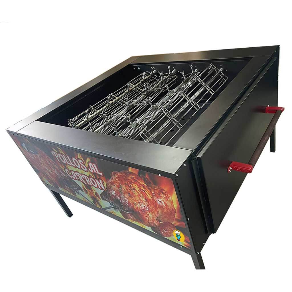 Rosticero-de-pollos-al-carbon-la-tahona