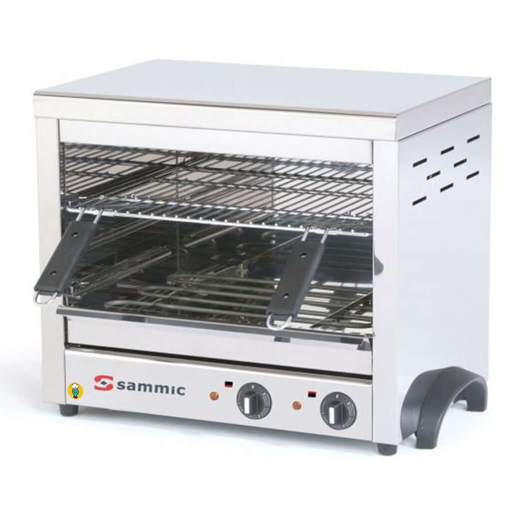 Salamandra-electrica-Sammic-SGF-450