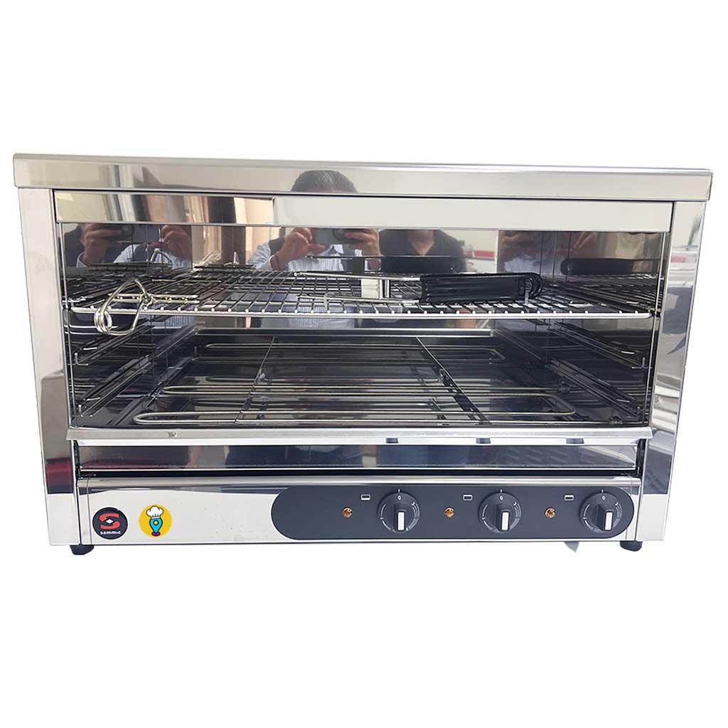 Salamandra-electrica-sammic-SGF650-frente