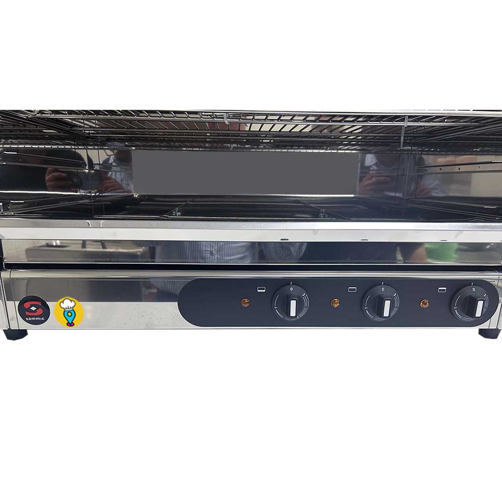 Salamandra-electrica-sammic-SGF650-interior