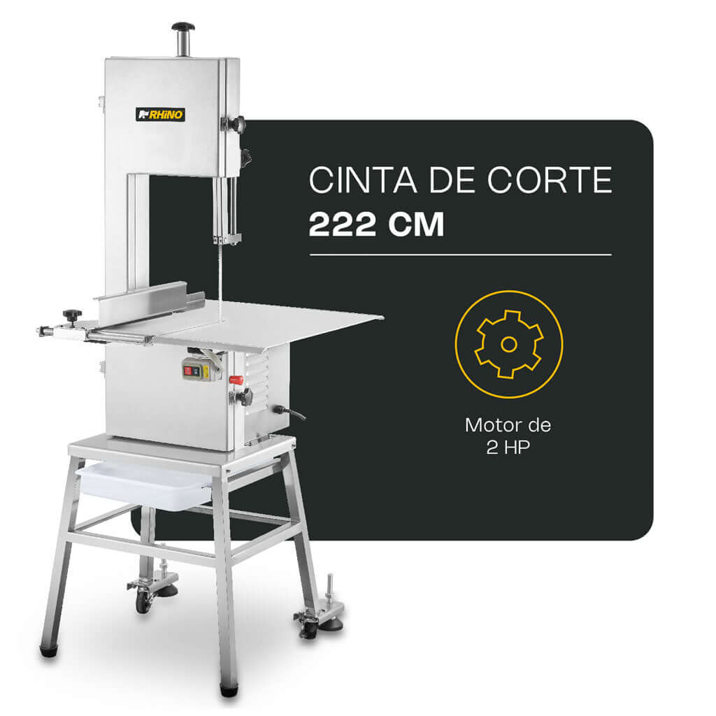 Sierra-para-carniceria-Rhino-SICA-222-Cinta-de-corte-222-centimetros