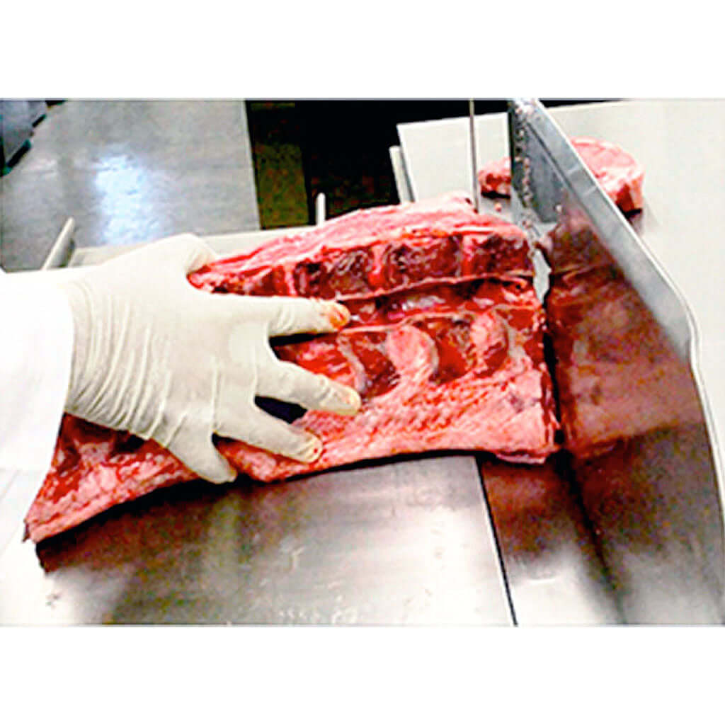 Sierra-para-carniceria-Rhino-SICA-295-corte-de-carne