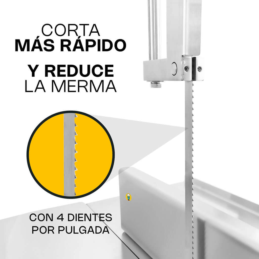 Sierra-para-carniceria-Rhino-SICA-295R-corta-mas-rapido