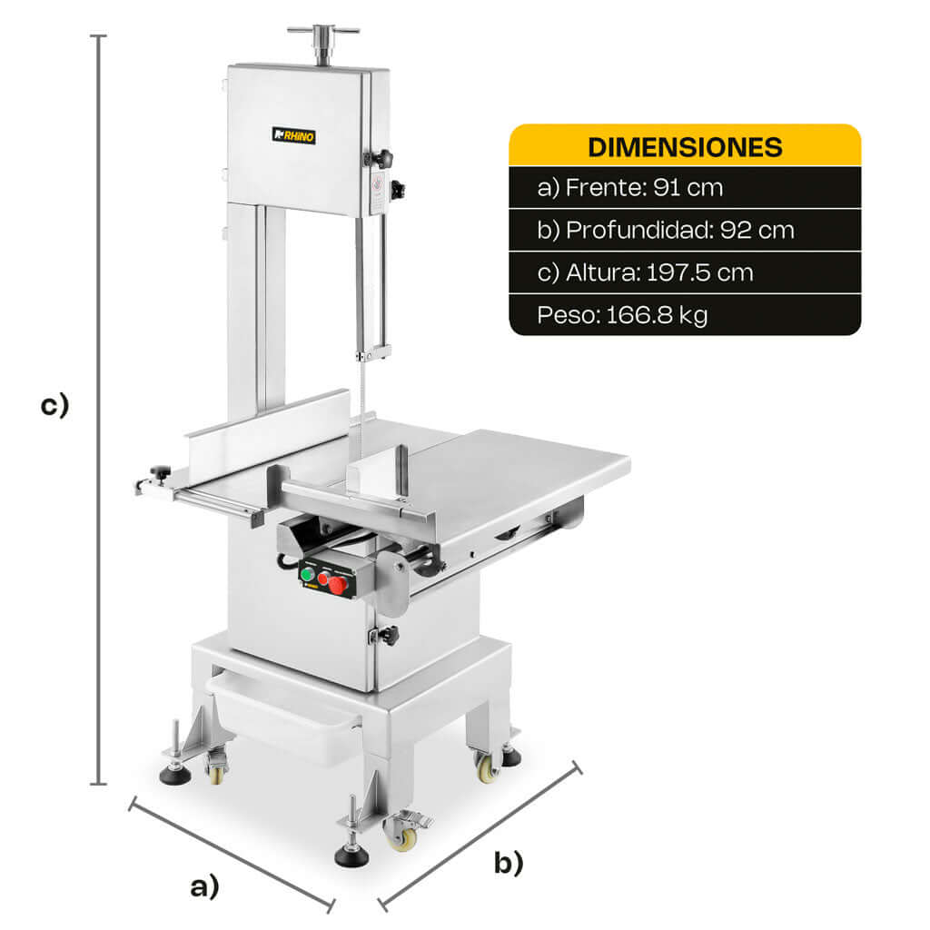 Sierra-para-carniceria-Rhino-SICA-295R-dimensiones