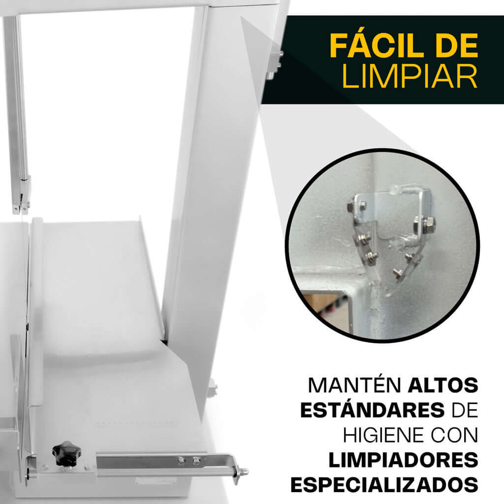 Sierra-para-carniceria-Rhino-SICA-295R-facil-de-limpiar