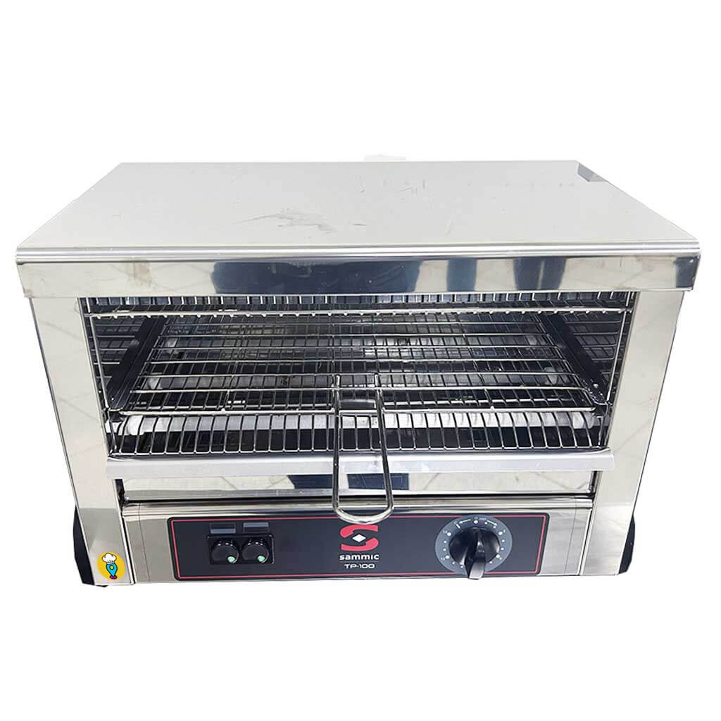 Tostadora-de-pan-electrica-sammic-TP-100-frente
