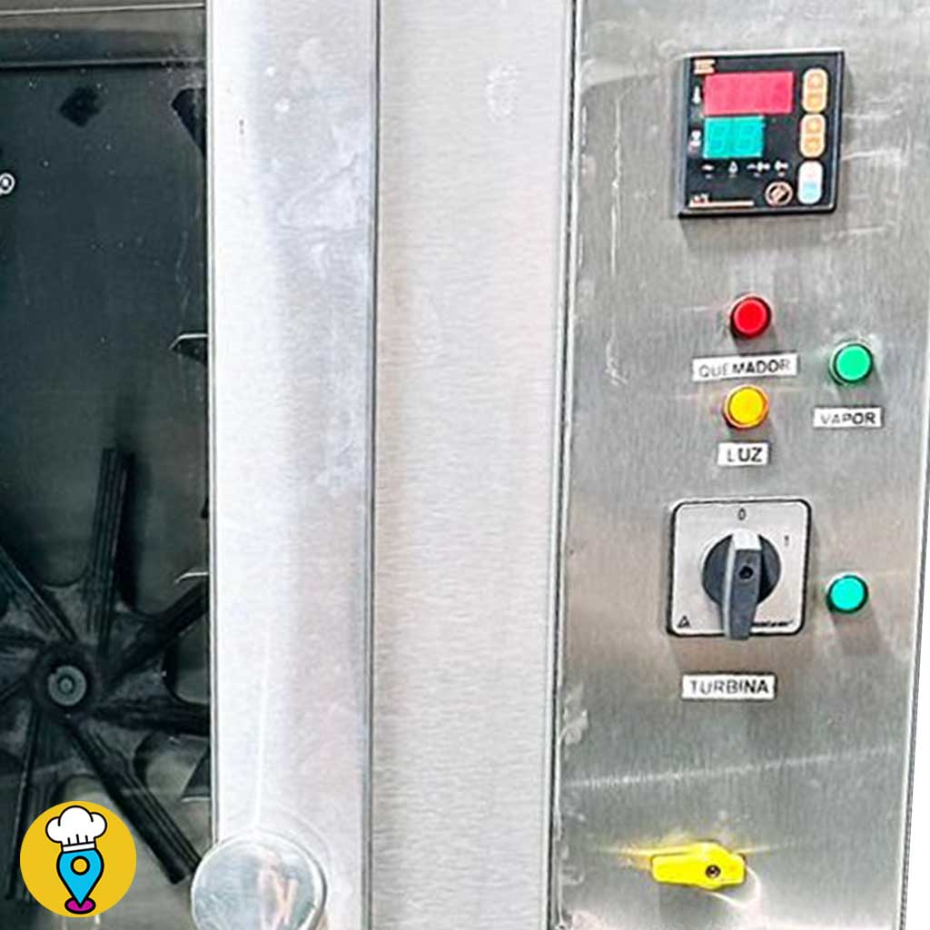 tablero horno de conveccion panaderia bathammex