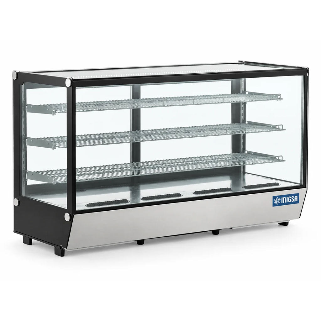 Vitrina refrigerada Migsa CW-295 cristal recto