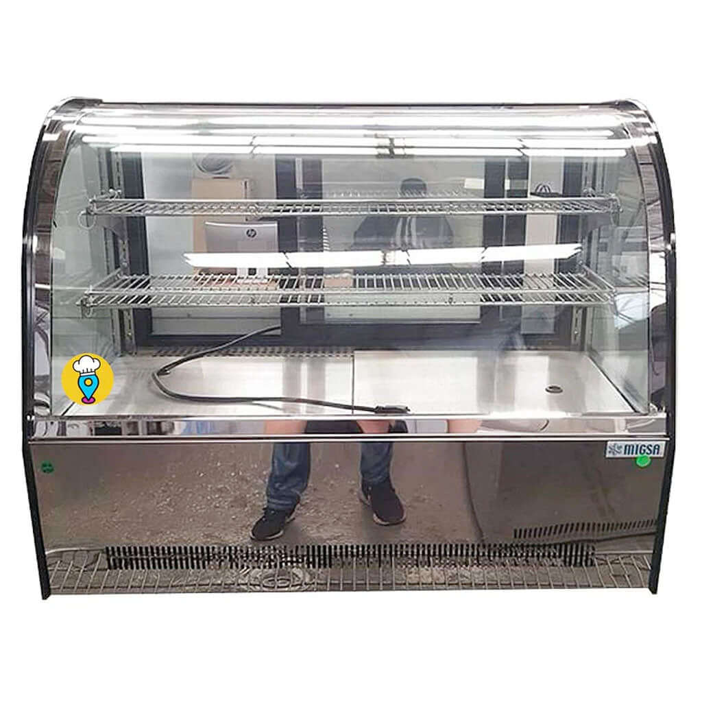 Vitrina-refrigerada-sobre-mostrador-Migsa-GN-1200CT-frente
