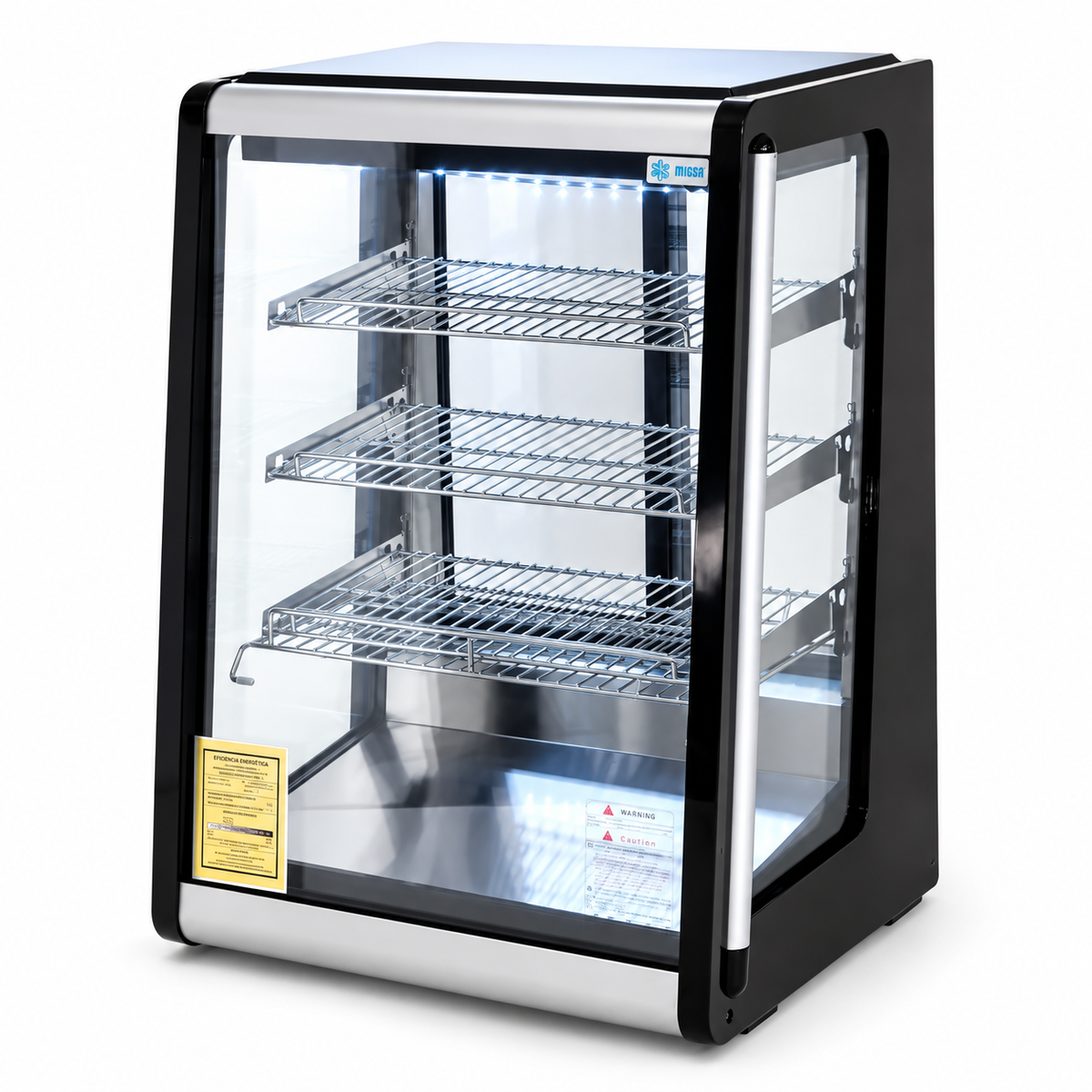 Vitrina refrigerada MIGSA RTW129L 129 L sobre mostrador