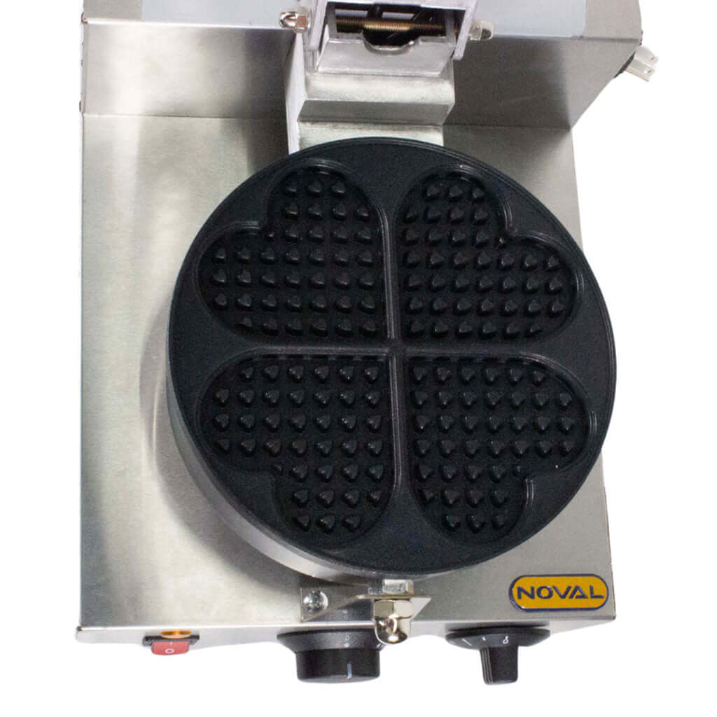 Waflera-electrica-Noval-WF-C-parrilla-forma-de-corazon