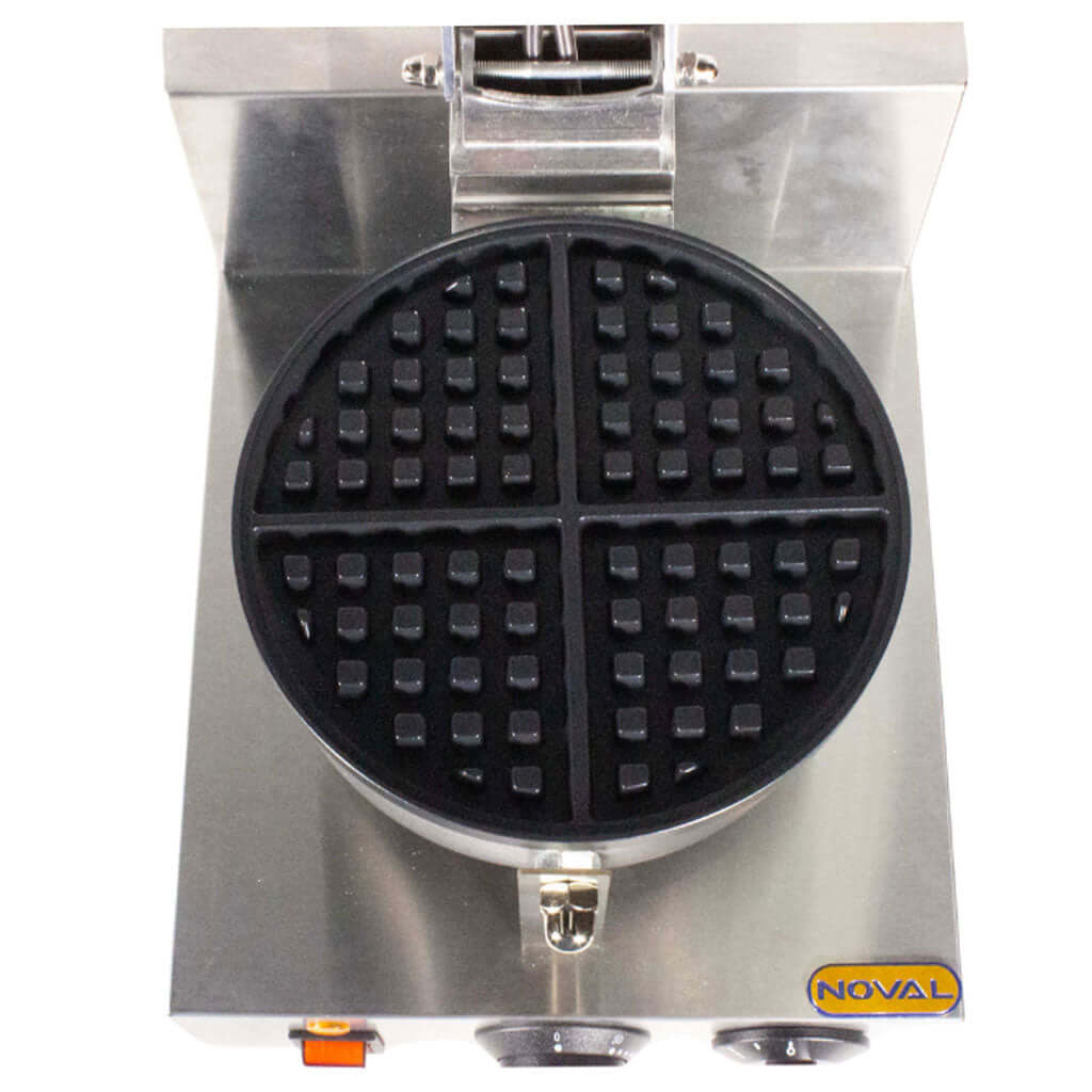 Waflera-electrica-Noval-WF-N-tapa-abajo-abierta