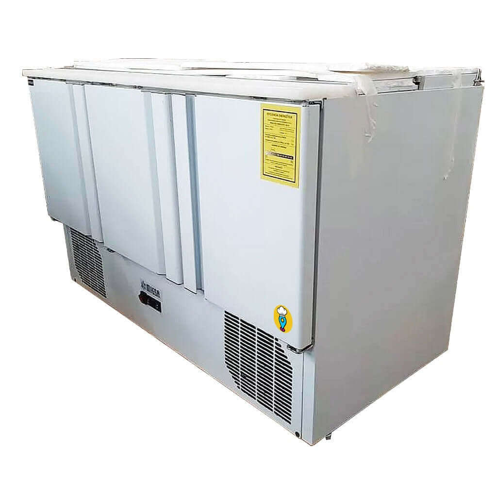 Mesa-fria-para-ensaladas-Migsa-modelo-S903-vista-principal-de-costado