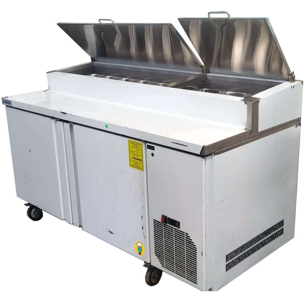 Mesa Refrigerada para Pizzas 2 Puertas MIGSA - PICL-2