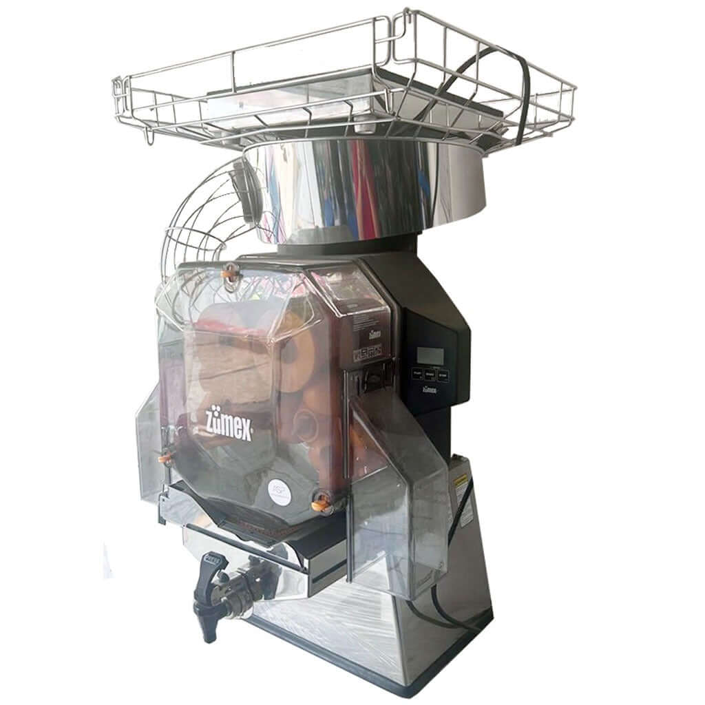 exprimidor de naranjas automatico zummex speed up-lateral