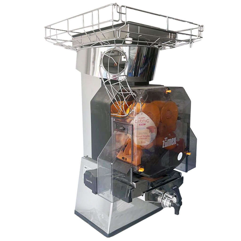 exprimidor de naranjas automatico zummex speed up