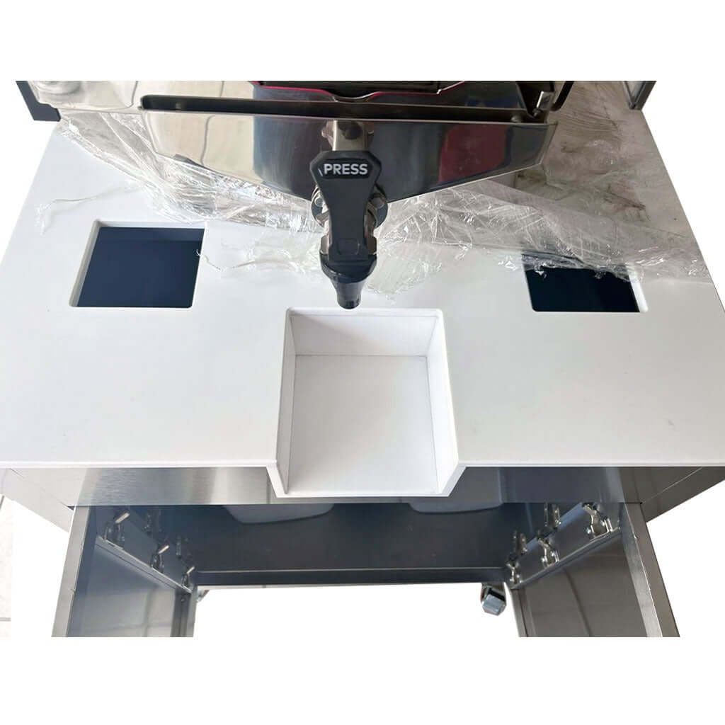 exprimidor de naranjas automatico zummex speed up-grifo