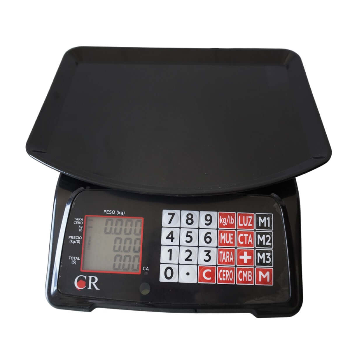 Báscula Digital Comercial Noval CR-20 | Precisión 20 Kg