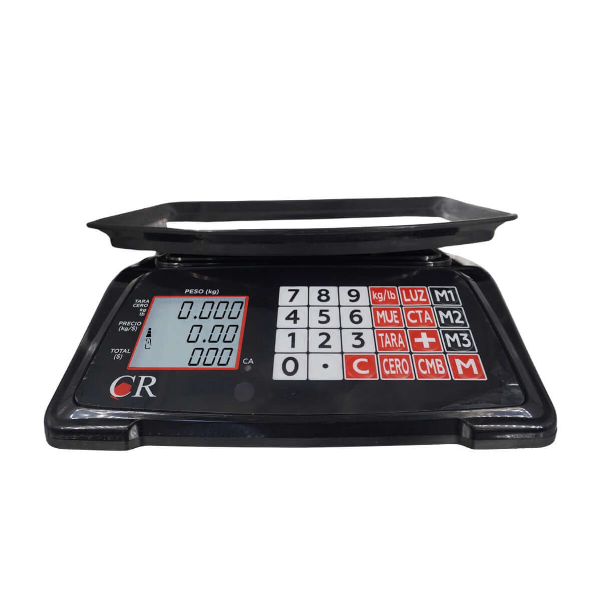 Báscula Digital Comercial Noval CR-20 | Precisión 20 Kg