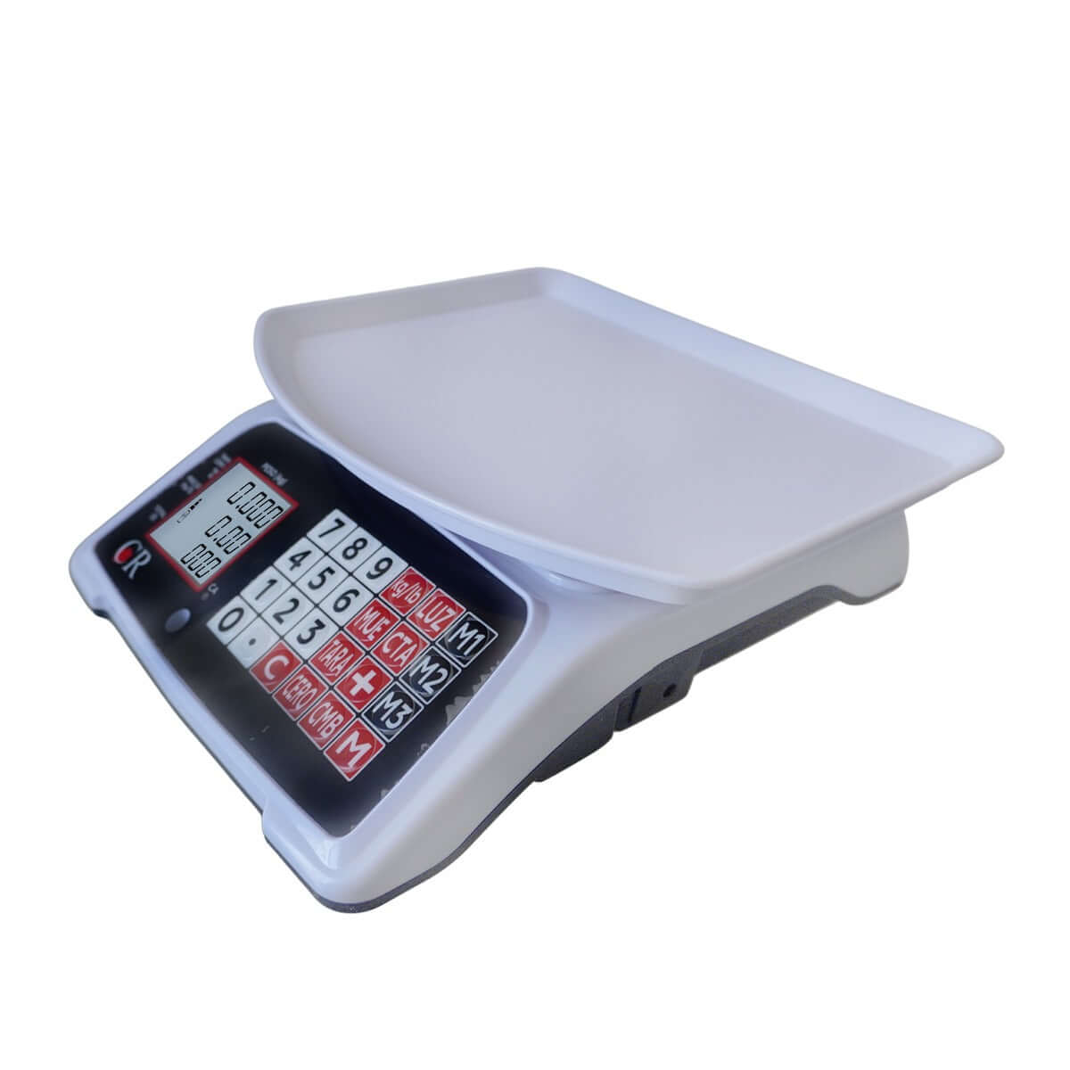 Báscula Digital Comercial Noval CR-20 | Precisión 20 Kg