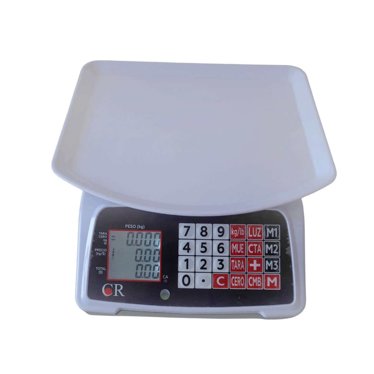 Báscula Digital Comercial Noval CR-20 | Precisión 20 Kg