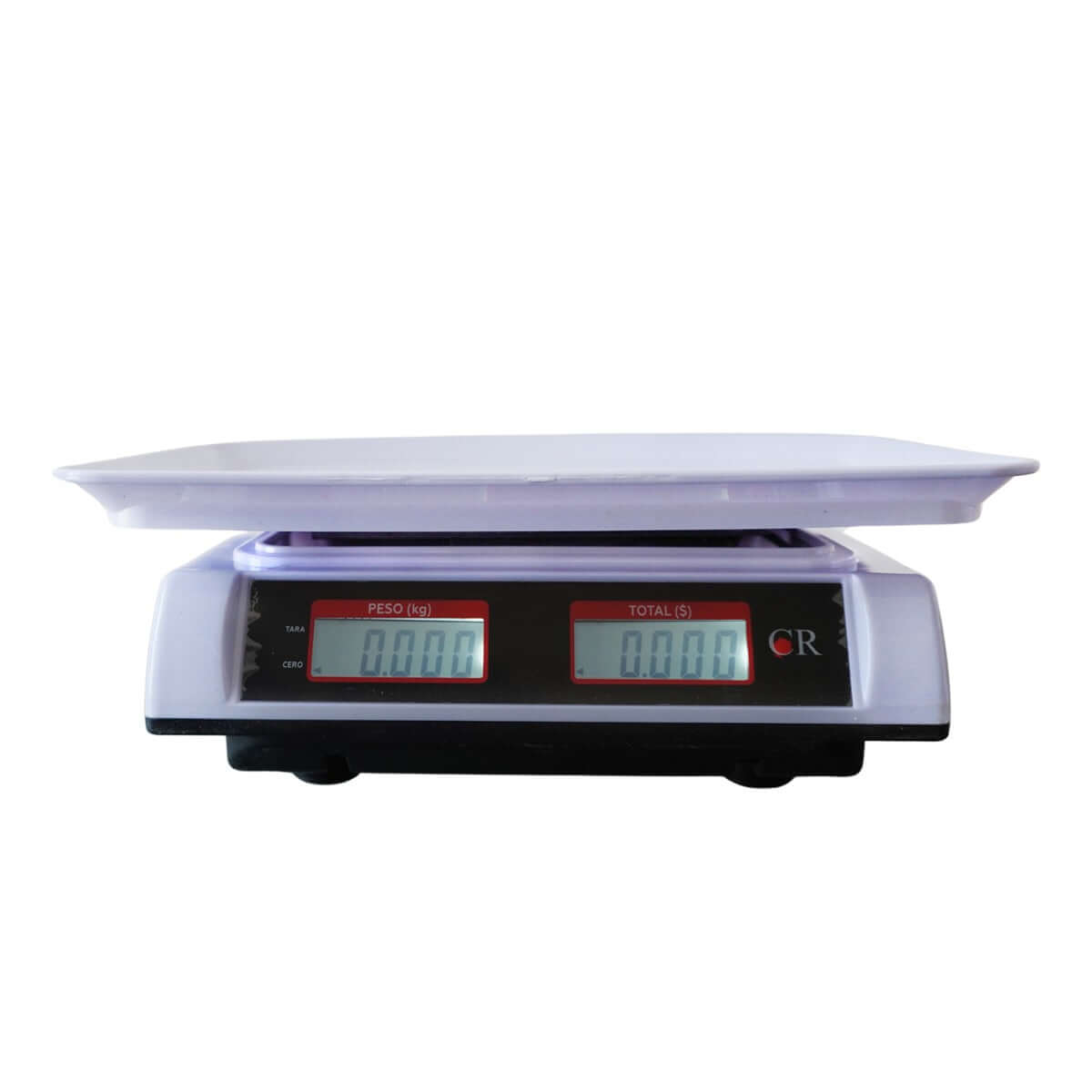 Báscula Digital Comercial Noval CR-20 | Precisión 20 Kg