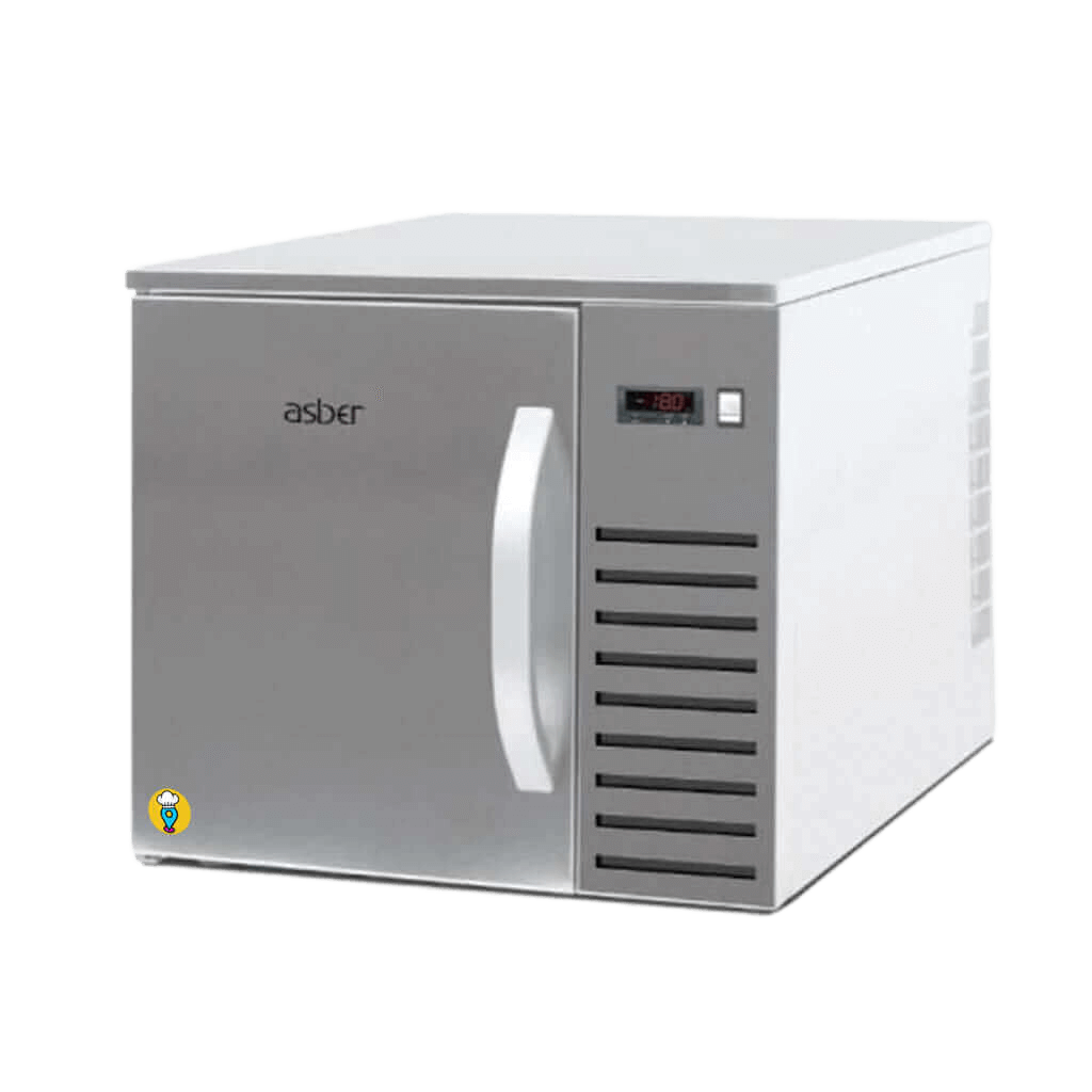 Abatidor de Temperatura ASBER - EBC-05-Abatidores de Temperatura-ASBER-ElLugarDelChef.com