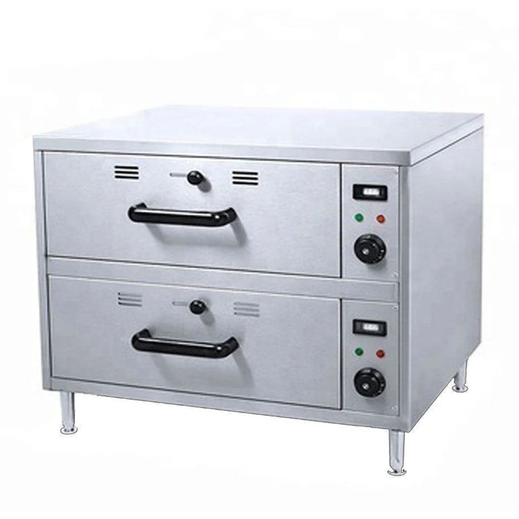 Cajones calientes para alimentos Migsa HW-82 vista frontal